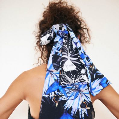 ButterflyBee Luxury Silk Scarves