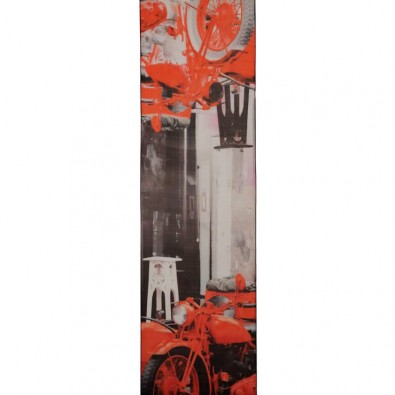 Luxury Silk Motorbike Scarf