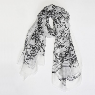 Luxury_Audrey_modal_white_black_print_silk_scarf-1