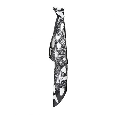 ButtnBee Luxury Silk Pocket Square; Inverted