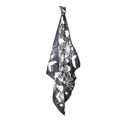 ButtnBee Luxury Silk Scarf; Invert