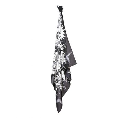 ButtnBee Luxury Silk Scarf; Mono